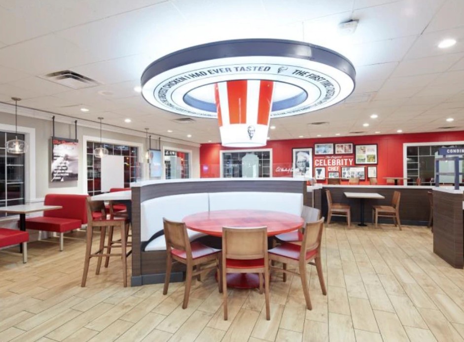KFC Interior